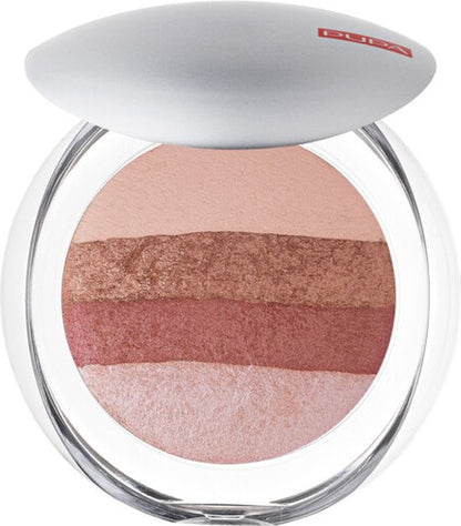 Pupa Luminys Baked All Over 01 Stripes Rose