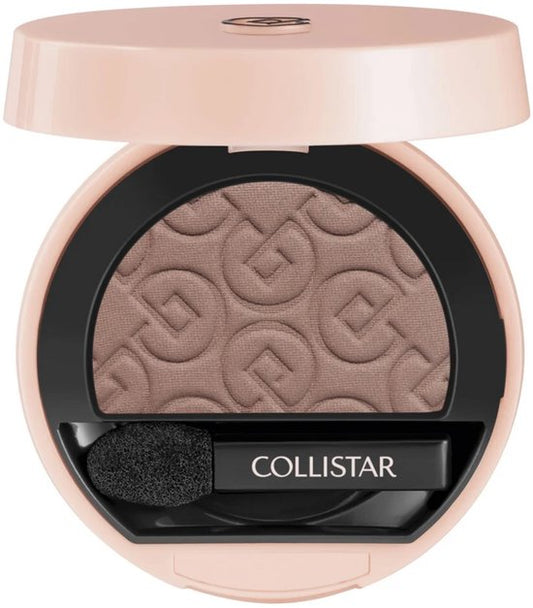 Collistar Impeccable Compact Eye Shadow Matte | 410 - Greige | Oogschaduw 3gr - 410 Greige