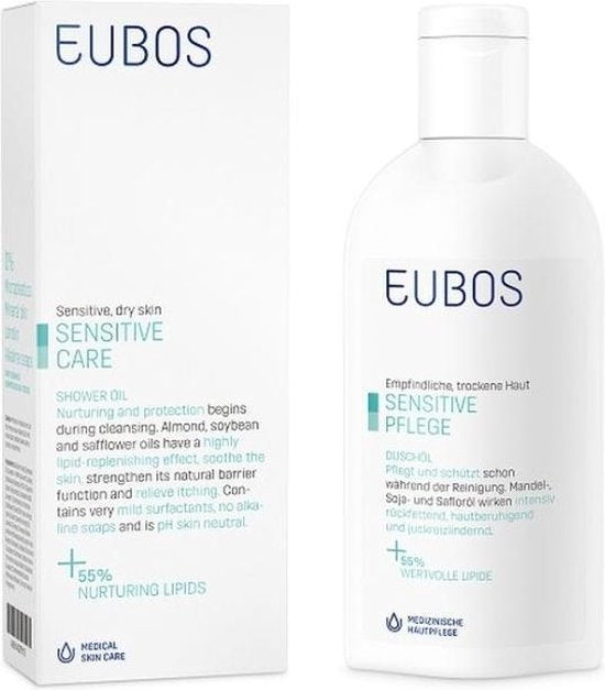 Eubos Olie Sensitive Shower Oil F