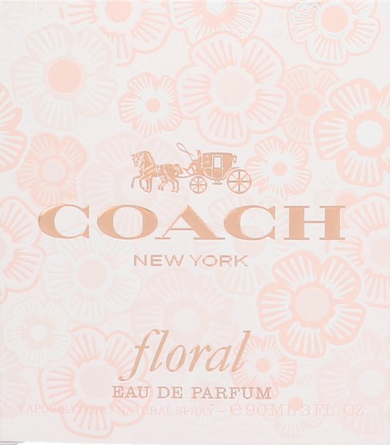 Damesparfum Coach EDP Coach Floral 90 ml
