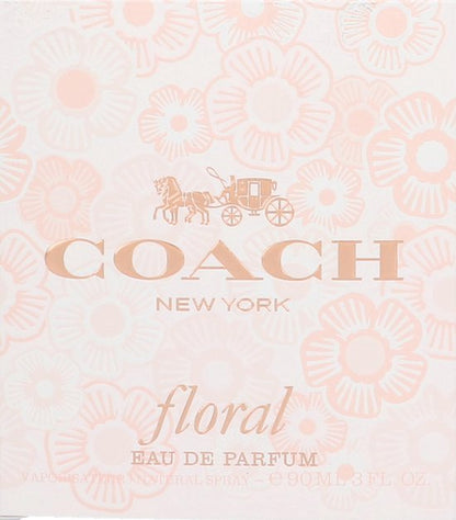 Damesparfum Coach EDP Coach Floral 90 ml