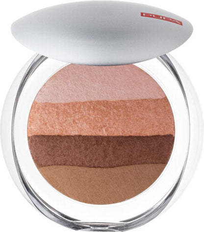 Pupa Luminys Baked All Over 02 Stripes Natural