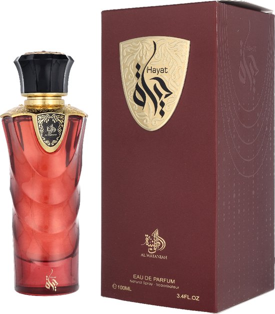 Uniseks Parfum Al Wataniah Hayat EDP 100 ml