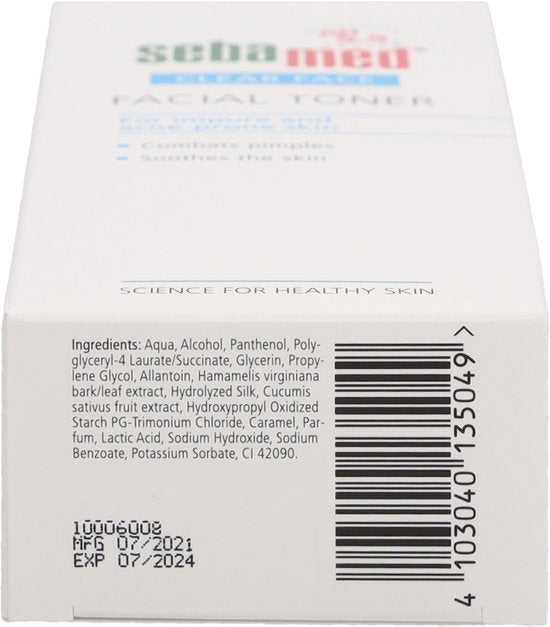 Sebamed - Clear Face Deep Cleansing Facial Toner