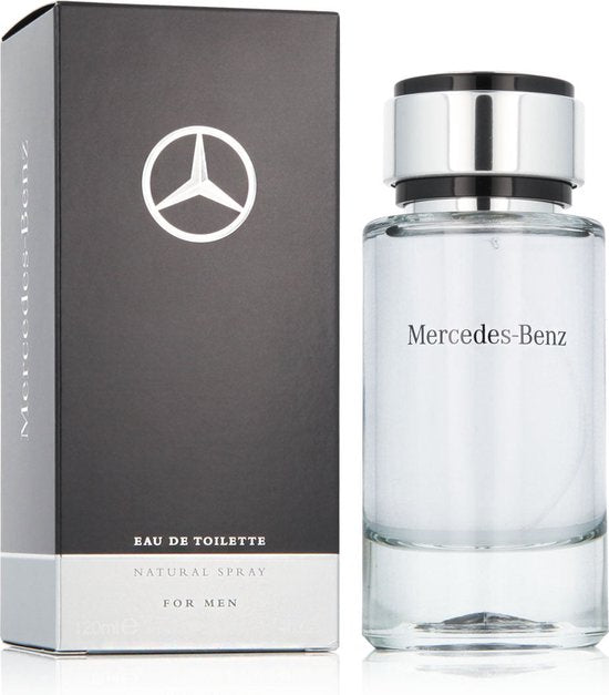 Mercedes-Benz for Men - 120 ml - eau de toilette spray - herenparfum