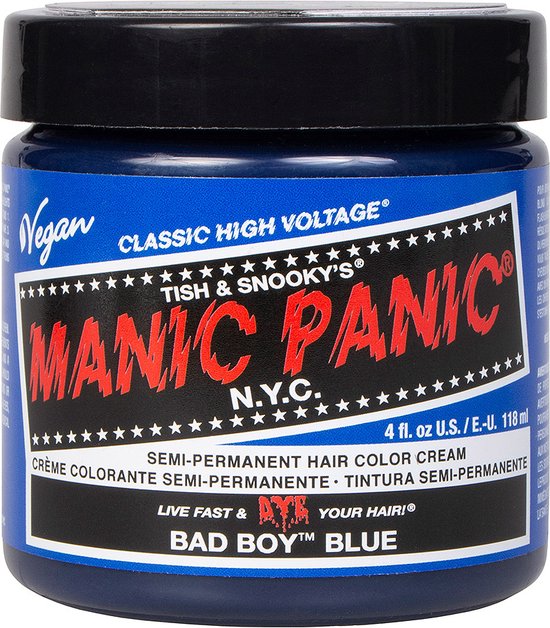 Manic Panic Classic Bad Boy Blue | Haarverf