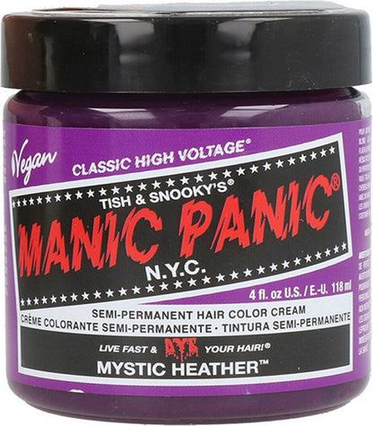 Manic Panic Semi permanente haarverf Mystic Heather Classic Paars