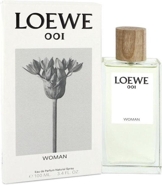 Loewe 001 Woman parfum - Oriëntaalse bloemige eau de parfum voor dames - 100ml