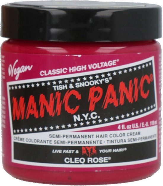 Manic Panic Semi permanente haarverf Cleo Rose Classic Roze