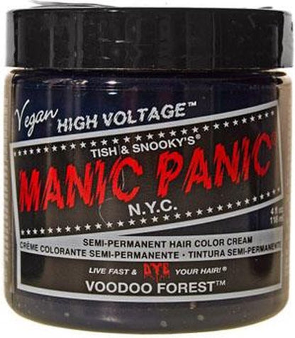 Permanente Kleur Classic Manic Panic Voodoo Forest (118 ml)