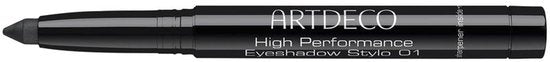 Artdeco - High Performance Eyeshadow Stylo Waterproof / Oogschaduw - 01 Black