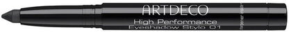Artdeco - High Performance Eyeshadow Stylo Waterproof / Oogschaduw - 01 Black