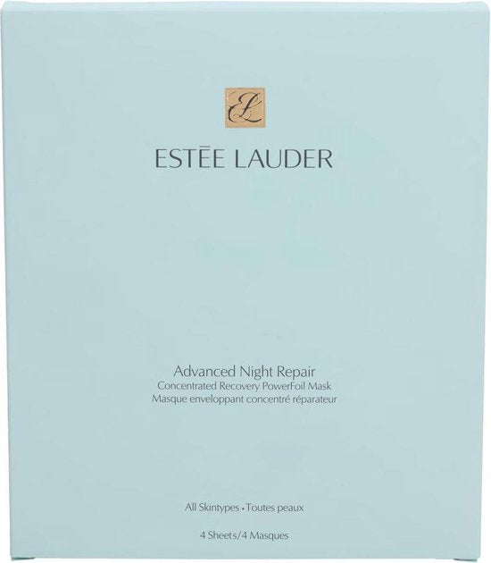 Estée Lauder Advanced Night Repair gezichtsmasker - Voor alle huidtypes - 4 stuks