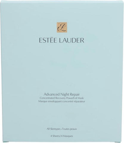 Estée Lauder Advanced Night Repair gezichtsmasker - Voor alle huidtypes - 4 stuks