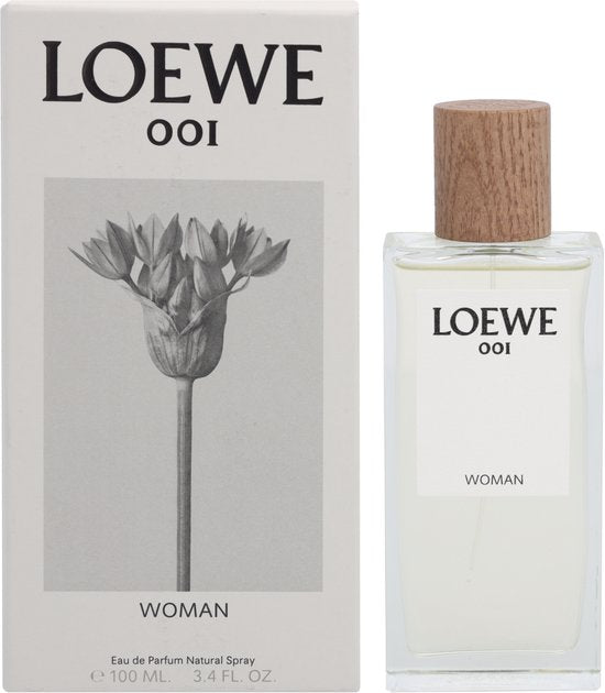 Loewe 001 Woman parfum - Oriëntaalse bloemige eau de parfum voor dames - 100ml