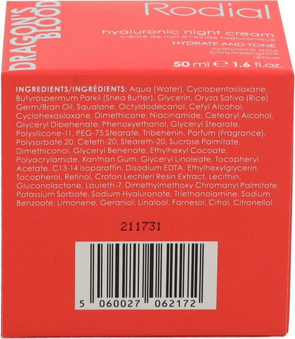 Rodial Dragon's Blood Nachtcrème 50 ml