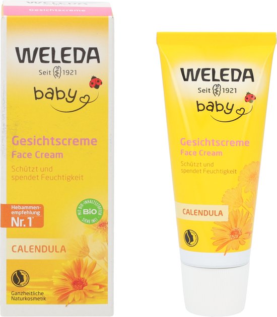 Weleda Baby Calendula Face Cream