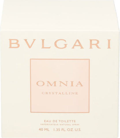 Bvlgari Omnia Crystaline 40 ml - Eau de toilette - for Women