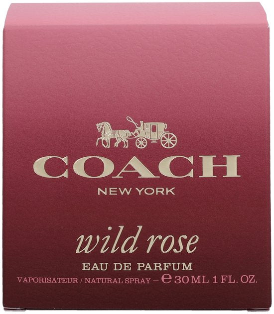 COACH - Wild Rose Eau de Parfum - 30 ml -