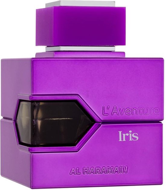 Al Haramain L'Aventure Iris Extrait de Parfum - Bloemige en houtachtige noten