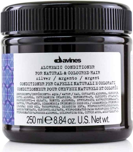 Colour Hair Crème Davines Alchemic Silver 250 ml