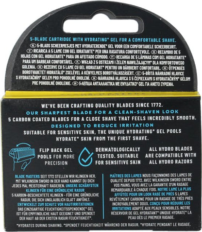 Wilkinson Hyrdo 5 Skin Protection Navulmesjes Advanced 4 stuks