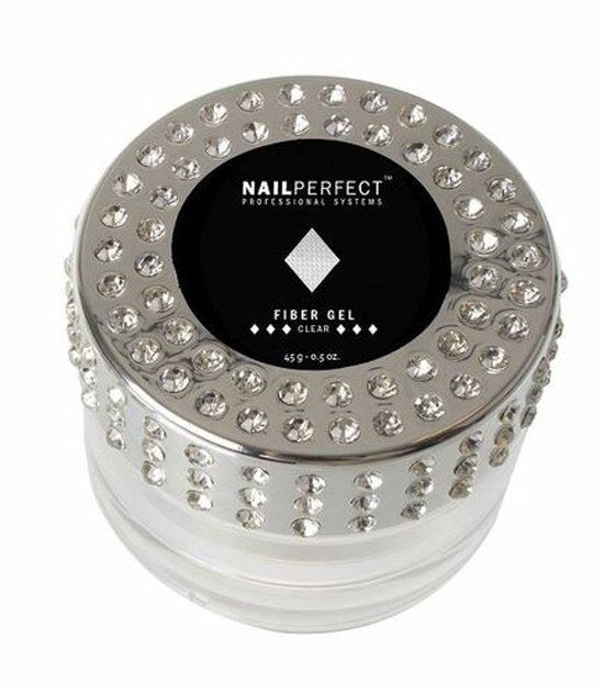 NailPerfect Fiber Gel Clear - 45gr