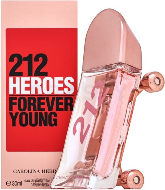 Carolina Herrera 212 Heroes for Her - Eau de parfum spray voor dames - 30 ml