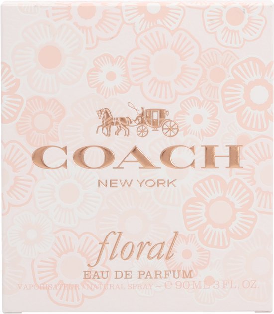 Damesparfum Coach EDP Coach Floral 90 ml