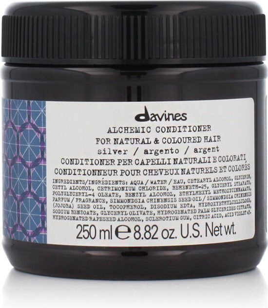 Colour Hair Crème Davines Alchemic Silver 250 ml