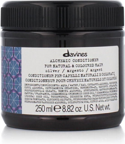 Colour Hair Crème Davines Alchemic Silver 250 ml