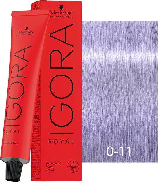 Schwarzkopf Igora Royal MIX 0-11 - 60 ml