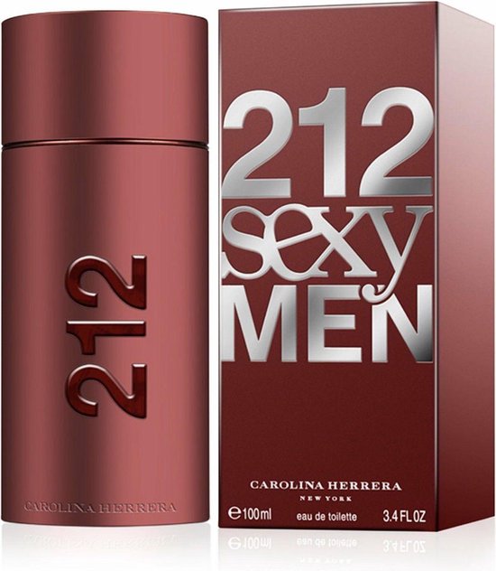 Carolina Herrera 212 Sexy Man - Oriëntaalse frisse eau de toilette - 100 ml