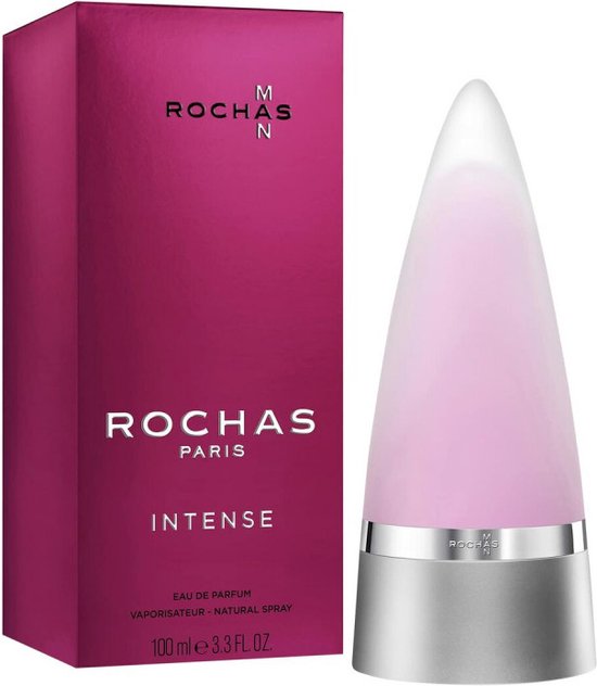 Rochas Man Intense Paris - Herenparfum eau de parfum spray - 100 ml