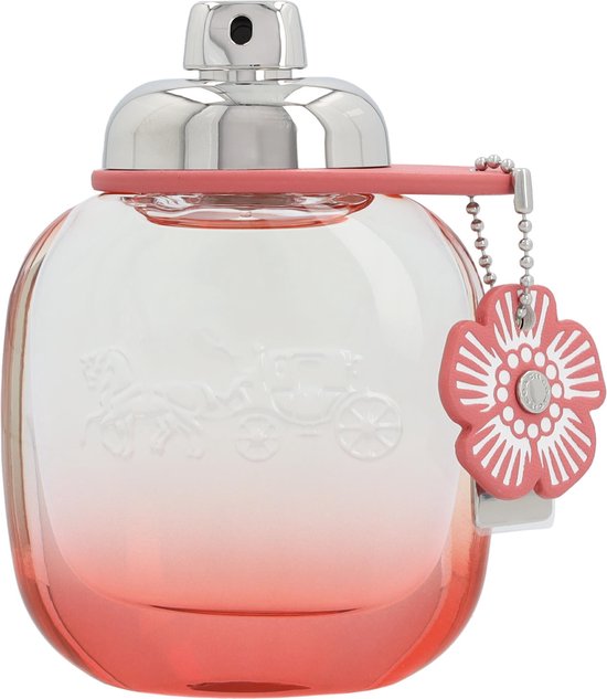 Coach Floral Blush Eau de Parfum Spray - Bloemige muskusachtige geur voor dames - 50 ml