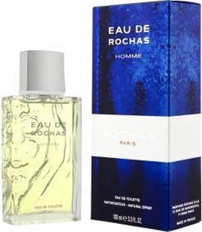 Rochas Eau De Rochas Homme - 100ml - Eau de toilette