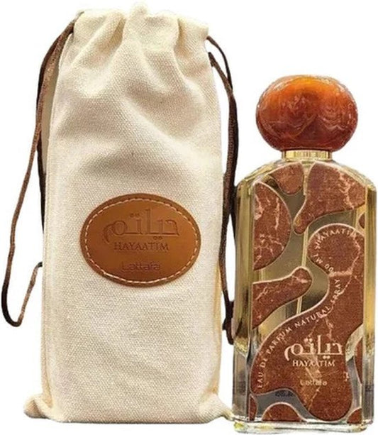 Lattafa Hayaatim Eau de parfum - Unisex geur met citrus en houtachtige noten - 100 ml