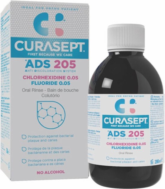Curasept Mondspoeling 0,05% 200 ml
