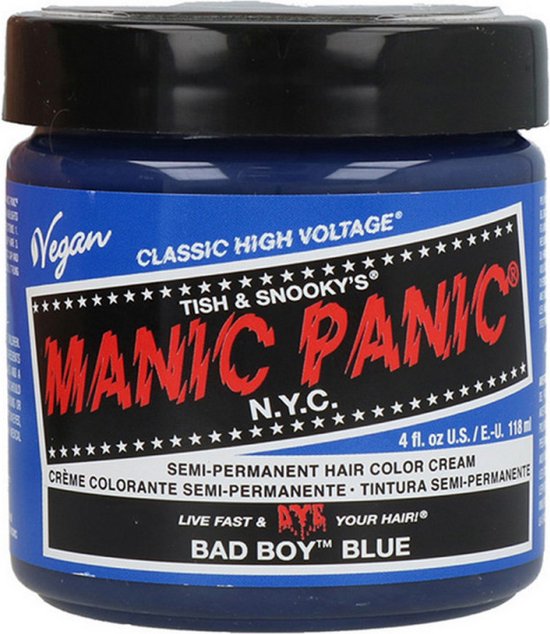 Manic Panic Classic Bad Boy Blue | Haarverf