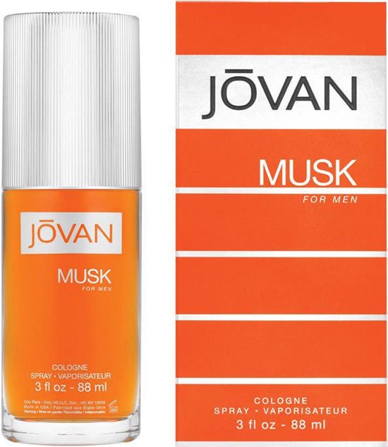 Jovan | Musk for Men | Eau De Toilette, 88ML