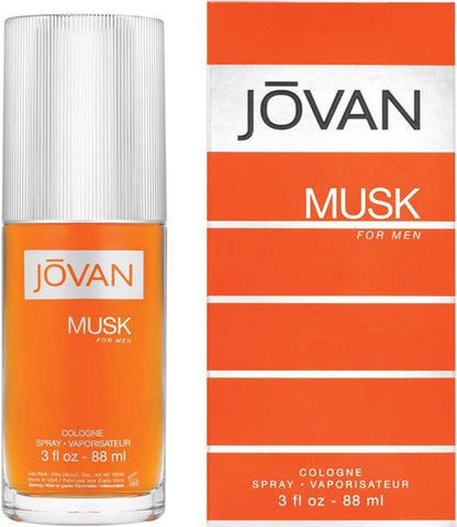 Jovan | Musk for Men | Eau De Toilette, 88ML