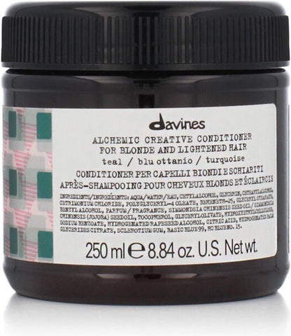 Conditioner for Blonde or Graying Hair Davines NaturalTech™ 250 ml