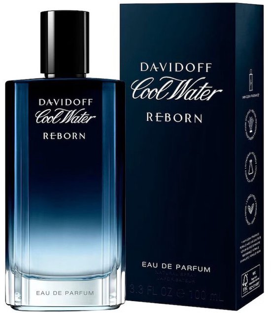 Herenparfum Davidoff Cool Water Reborn EDP 100 ml