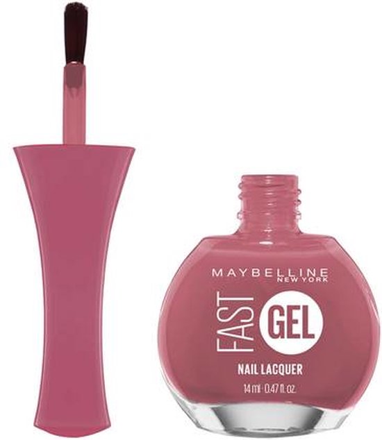 Maybelline Fast Gel Nagellak - 7 Pink Charge