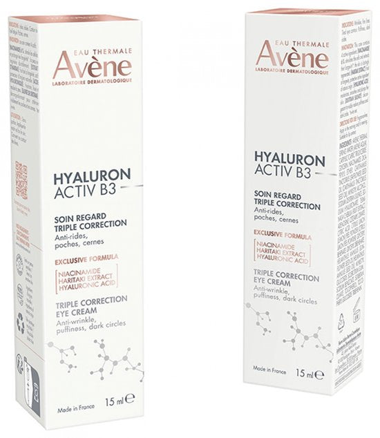 Avène Hyaluron Activ B3 Drievoudig Corrigerende Oogverzorging - 15 ml
