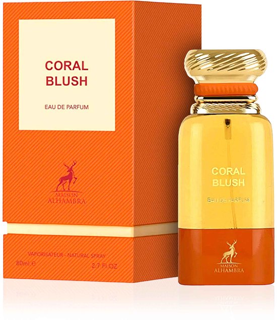 MAISON ALHAMBRA - BRIGHT PEACH - EAU DE PARFUM - 80ML - Bitter Peach Dupe