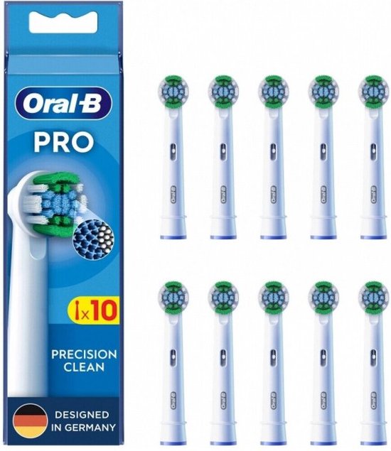 Oral-B Opzetborstels Precision Clean - 10 Stuks