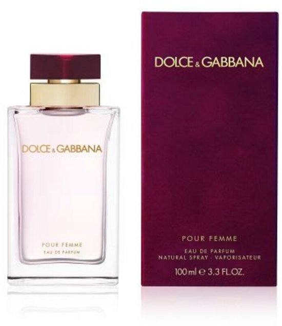 Dolce & Gabbana Pour Femme Eau de Parfum Spray 100 ml