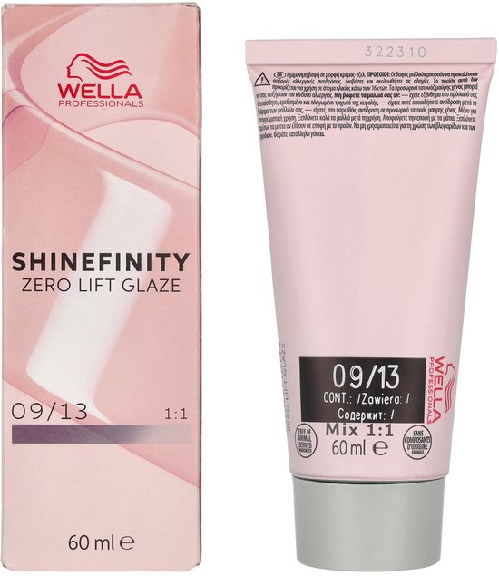 Wella Professionals ShineFinity - Haarverf - 09/13 - 60ml
