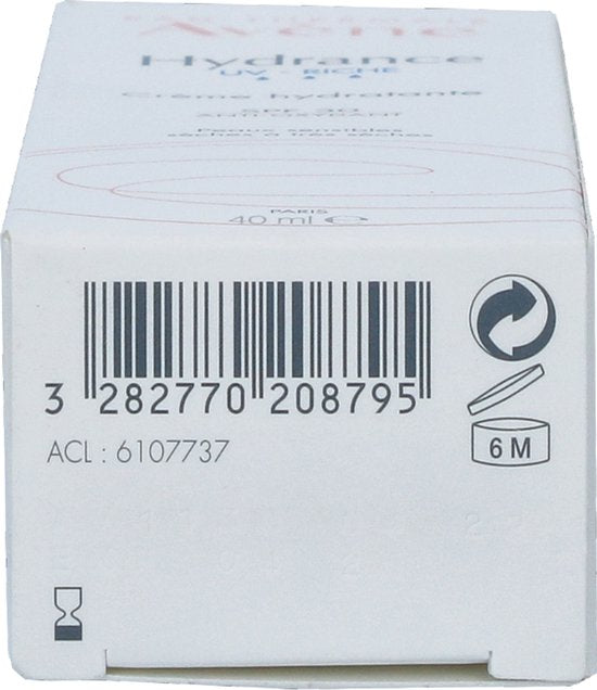 Avène Hydrance UV SPF20 - Dagcrème